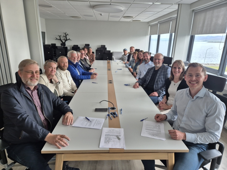 Kjarasamningur milli Leiðsagnar og SA/SAF kynntur