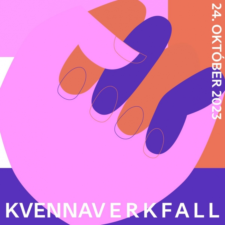 Kvennaverkfall 24. okt.